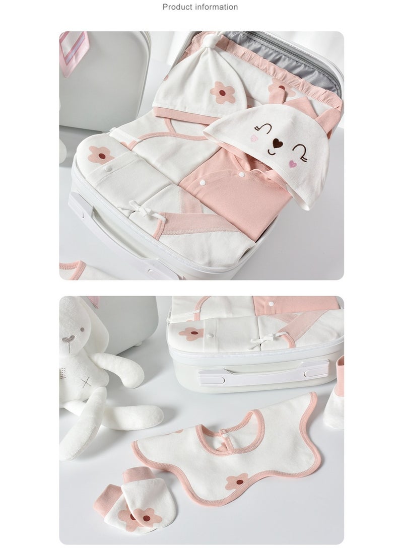 MIXDE 23 pieces of baby clothes gift box, newborn four season set, newborn baby birth meeting gift, full moon gift - Image 4